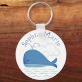Verboren walvis sleutelhanger (Voorkant)