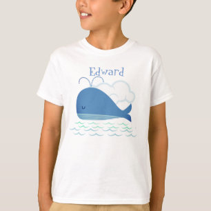 Verboren walvis t-shirt