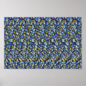 Verborgen 3D-afdruk Poster (Voorkant)