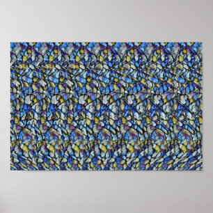 Verborgen 3D-afdruk Poster