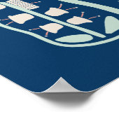 Verborgen Afbeelding Zoek en Vind Nursery Decor Poster (Hoek)