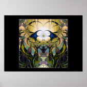 verborgen altaar in het moeras poster (Voorkant)