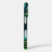 Verborgen Anime Zomer Oerwoud Waterval Case-Mate iPhone Case (Achterkant / Rechts)