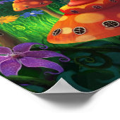 Verborgen beveiliging poster (Hoek)