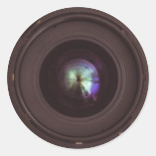 Verborgen Camera Sticker