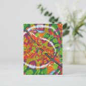 Verborgen Chameleon Briefkaart (Staand voorkant)