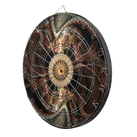 Verborgen Dartbord (Voorkant Rechts)