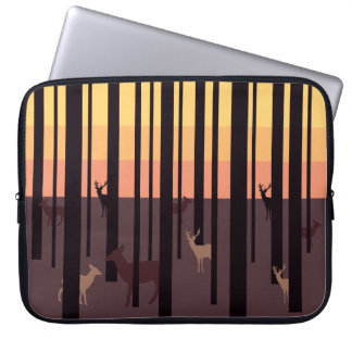 Verborgen dekmantel voor neopreen laptophoes laptop sleeve