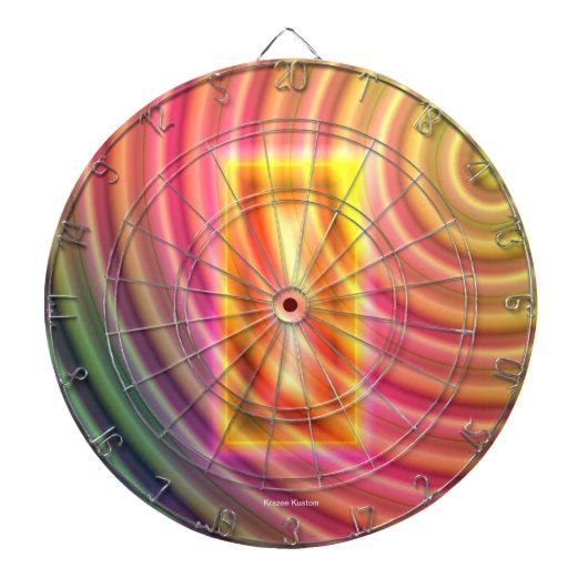 Verborgen deur dartbord (Voorkant)