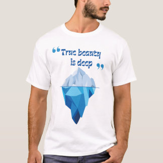 Verborgen diepten - Iceberg Mannen T-shirt