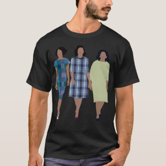 Verborgen figuren t-shirt