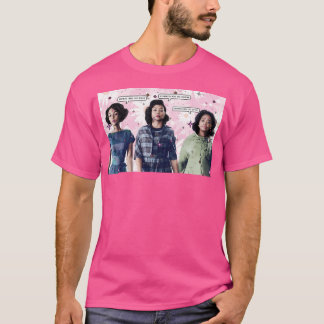 Verborgen figuren t-shirt
