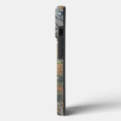 Verborgen fijne camouflage en Jouw tekst Case-Mate iPhone Case (Achterkant / Links)