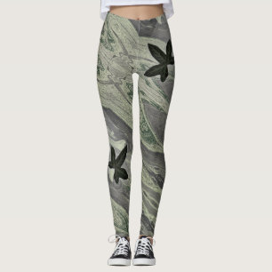 Verborgen, fijne Camouflage Ivy River Leggings