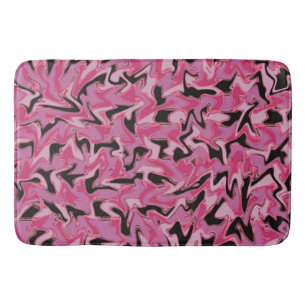 Verborgen Flamingo..... Badmat