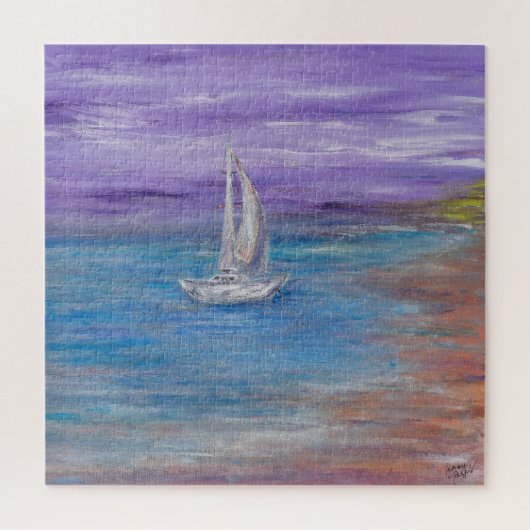 Verborgen Gem Puzzle Legpuzzel (Verticaal)