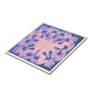 Verborgen Geometrie van de Natuur Abstract Geometr Tegeltje
