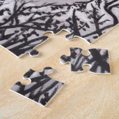 Verborgen gezicht legpuzzel (Zijkant)