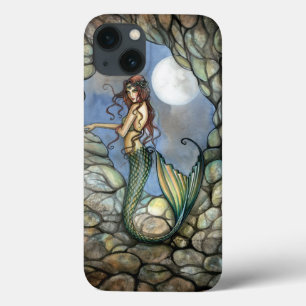 Verborgen Grot Zeemeermin Fantasy Kunst Zeemeermin iPhone 13 Hoesje