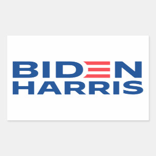 Verborgen/Harris 2020 Rechthoekige Sticker