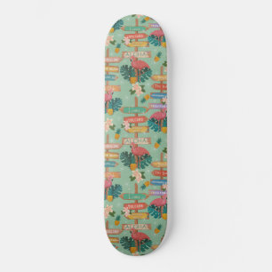 Verborgen Hawaï Skateboard