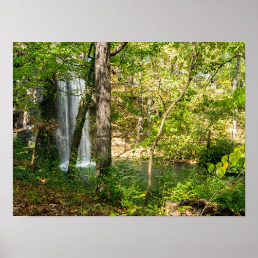 Verborgen Herfsten Poster (Voorkant)