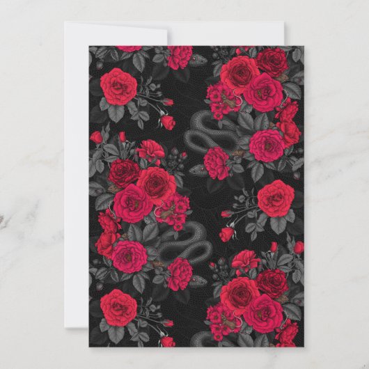 Verborgen in de rozen (Voorkant)