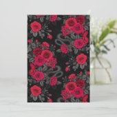 Verborgen in de rozen (Staand voorkant)