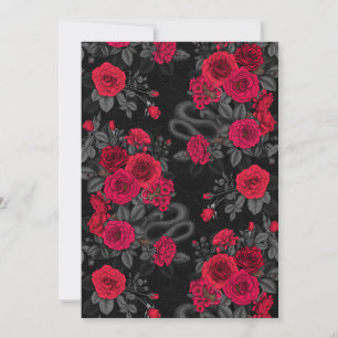 Verborgen in de rozen