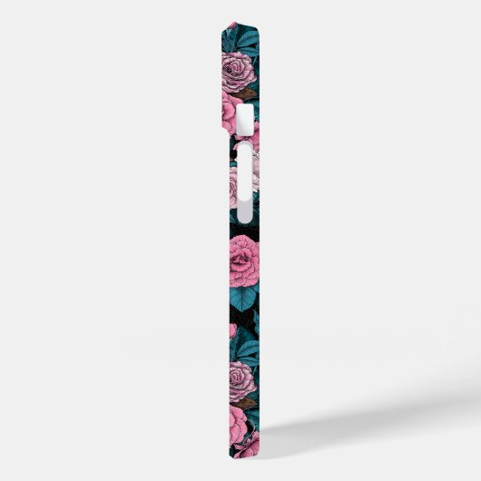 Verborgen in de rozen 2 Case-Mate iPhone case (Achterkant / Links)