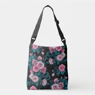 Verborgen in de rozen 2 crossbody tas