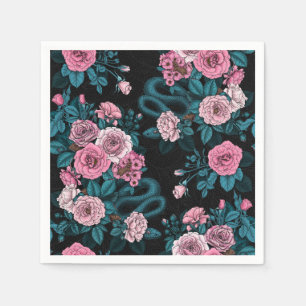 Verborgen in de rozen 2 servet