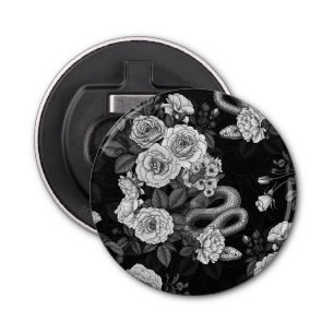 Verborgen in de rozen 3 button flesopener