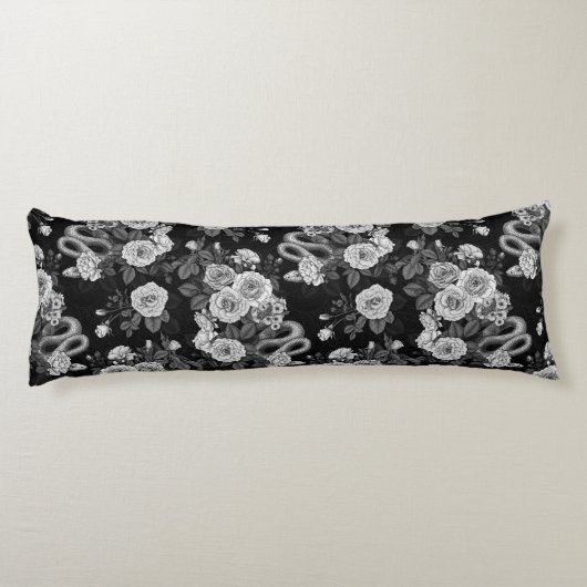 Verborgen in de rozen 3 lichaamskussen (Achterkant)