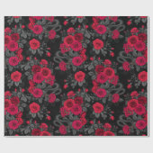 Verborgen in de rozen cadeaupapier (Vlak)