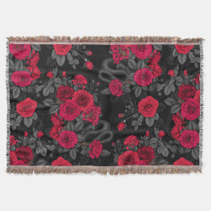 Verborgen in de rozen deken