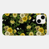 Verborgen in de rozen, geel en groen Case-Mate iPhone case (Achterkant (horizontaal))