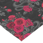 Verborgen in de rozen korte tafelloper (Hoek)