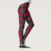 Verborgen in de rozen leggings (Rechts)