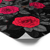 Verborgen in de rozen poster (Hoek)