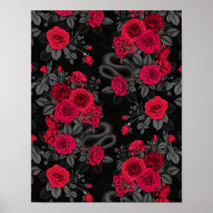 Verborgen in de rozen poster