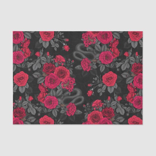 Verborgen in de rozen tissuepapier (Voorkant)