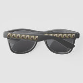 Verborgen in de Struik: een Aussie Wombat in het w Zonnebrillen (Achterkant)