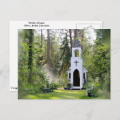 Verborgen kapel briefkaart (Voorkant / Achterkant)