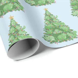 Verborgen Knaagdieren Vakantiepapier Cadeaupapier