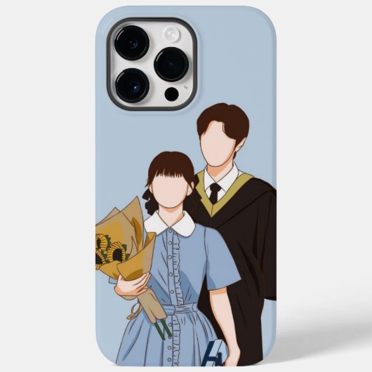 Verborgen liefde Case-Mate iPhone case (Achterkant)