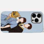 Verborgen liefde Case-Mate iPhone case (Achterkant (horizontaal))
