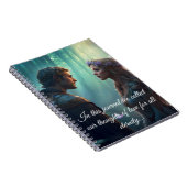 Verborgen liefhebbers van het bos Grove Notitieboek (Rechterzijde)