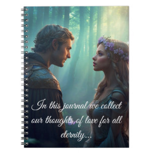 Verborgen liefhebbers van het bos Grove Notitieboek