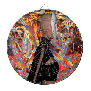 Verborgen Masker Dartbord